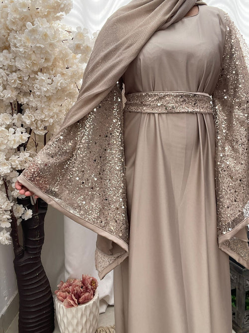 Hollywood Beaded Dress & Belt